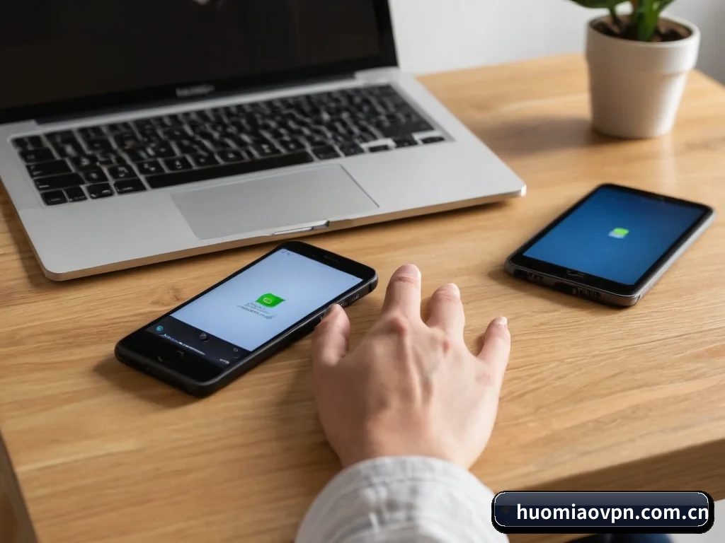 火苗VPN APP 界面